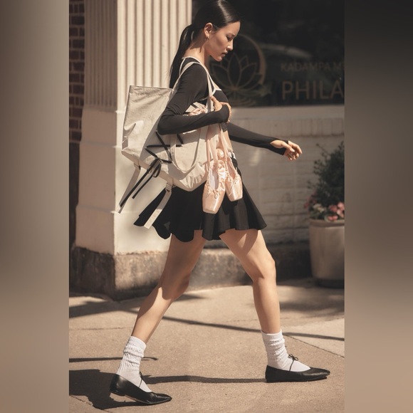 Daily Practice by Anthropologie Courtside Mini Skirt - Picture 4 of 7